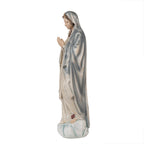 Beeld Maria 35 cm Grijs Polyresin