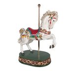 Decoratie Beeld Paard 30x19x40 cm Wit Kunststof
