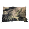 Groot kussen fluweel jungle bladeren 40x60cm*