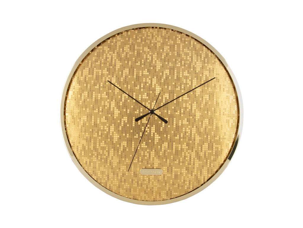 Wandklok Disco