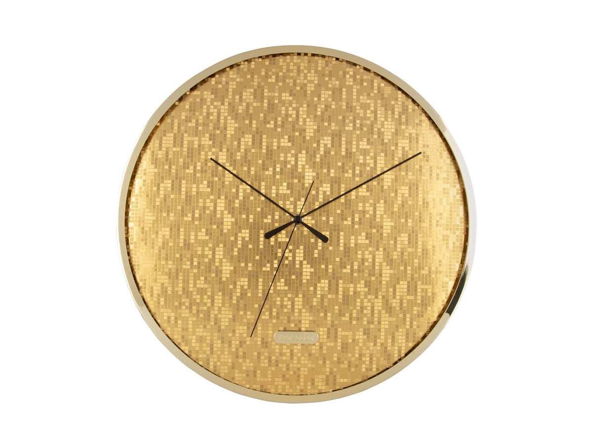Wandklok Disco