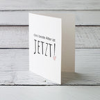 De beste leeftijd is nu - vouwkaart met envelop 5 set