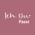 Wenskaart - Ich Du Passt