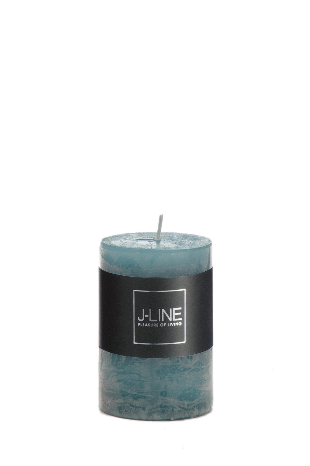 J-Line cilinderkaars - azuur - small - 18U