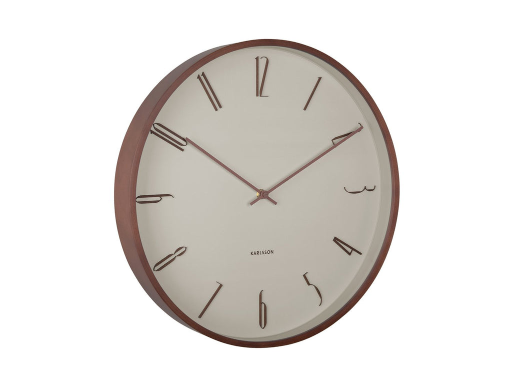 Wandklok Scandia