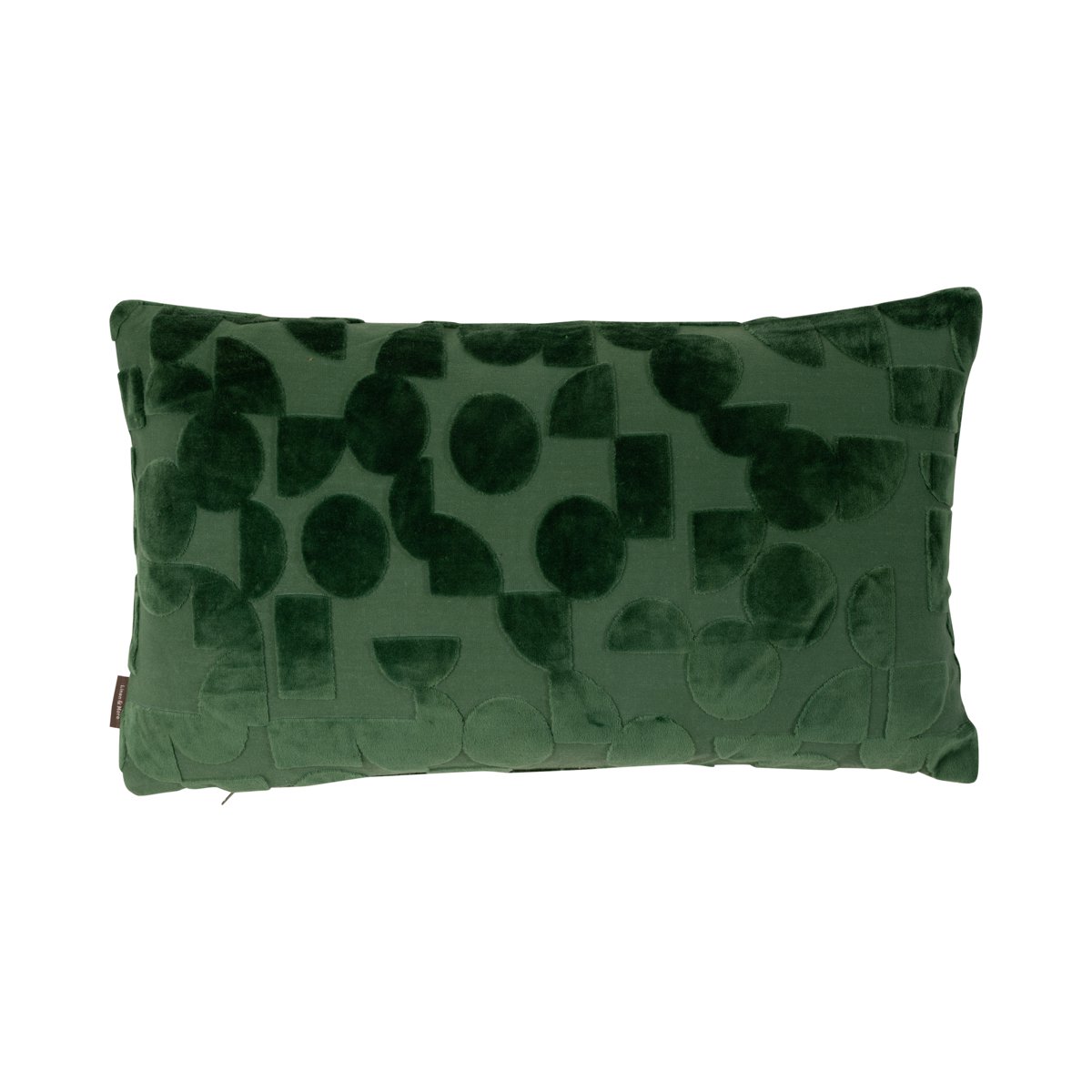 Tommy Graphic Design kussen groen 30x50cm