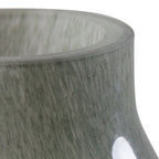 Minya Vaas swirl groen grijs h43 d14cm