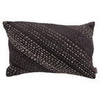 New Chic kussen donkergrijs 30x50cm