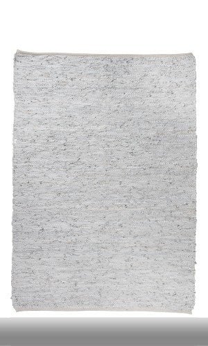 Woven Leather vloerkleed grijs 130x170cm