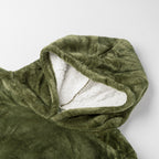 Textino Junior - Oversized hoodie 50x70 cm - Kinderen - Groen