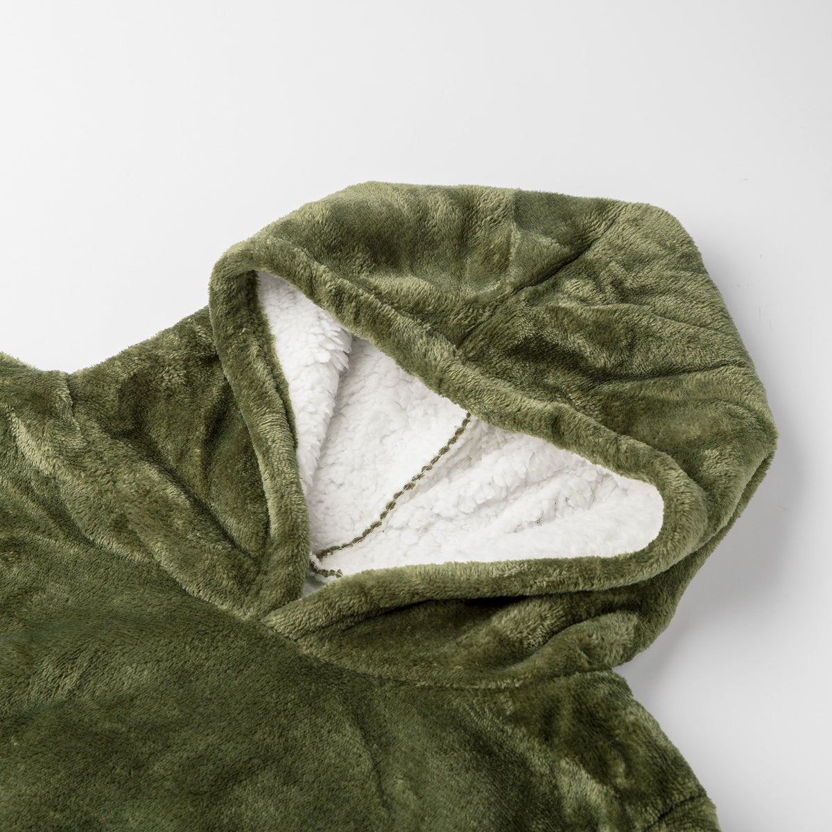 Textino Junior - Oversized hoodie 50x70 cm - Kinderen - Groen