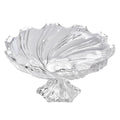 Fruitschaal Ø 38x21 cm Transparant Glas Serveerschaal