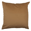 Kussenhoes 45x45 cm Bruin Polyester Sierkussenhoes