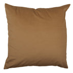 Kussenhoes 45x45 cm Bruin Polyester Sierkussenhoes