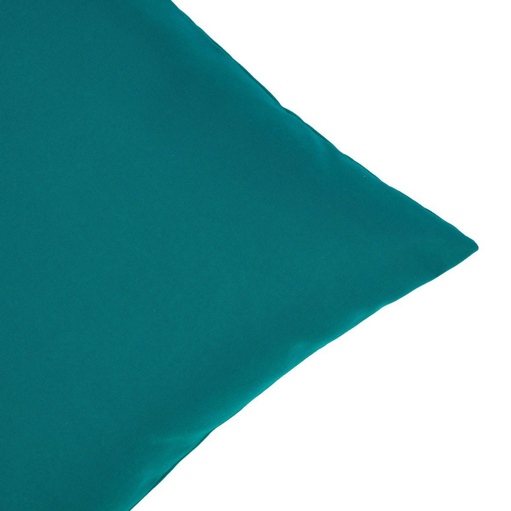 Lef uni buitenkussen petrol 60x60cm