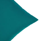 Lef uni buitenkussen petrol 60x60cm