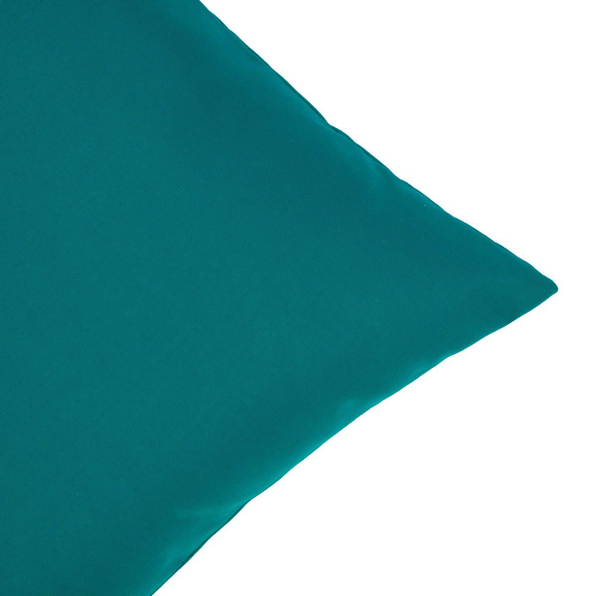 Lef uni buitenkussen petrol 60x60cm