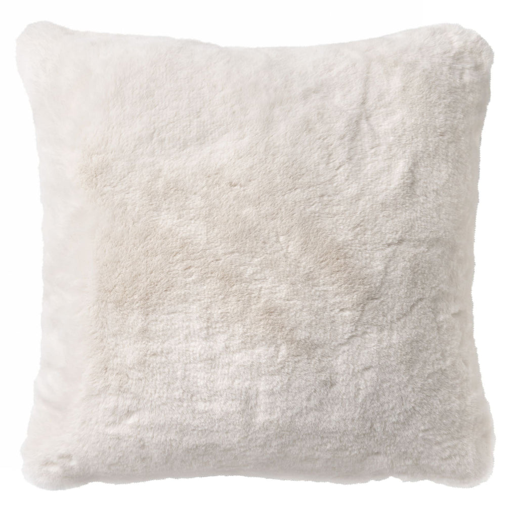 Nederlands decor Zaya - Kussen 45x45 cm Sneeuwwitje - Off -wit