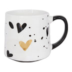 Mok Set van 4 450 ML Wit Porselein