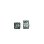 Kaarshouder 8x8xH8cm marmer groen Opus