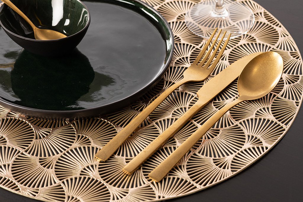 Placemat Capelinni - Rond - Dia 38 cm