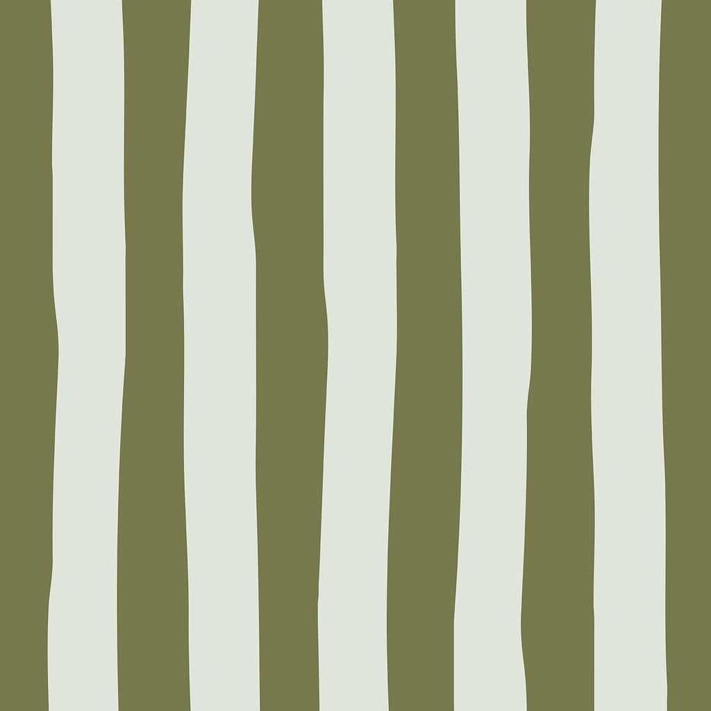Lazy Stripes - Zijdepapier vellen 50x70cm - groen