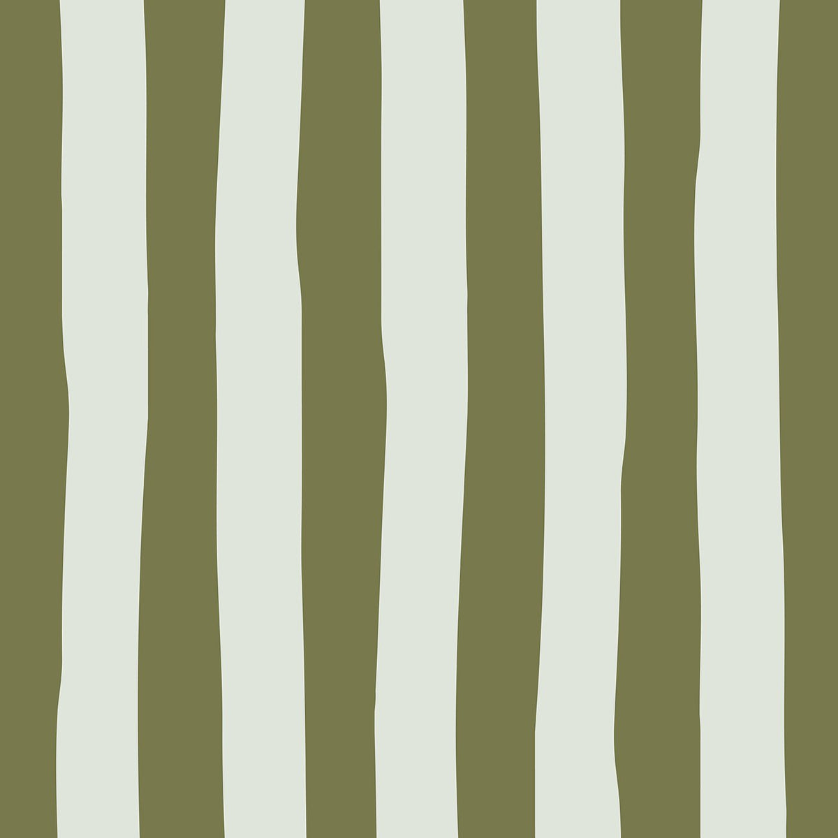 Lazy Stripes - Zijdepapier vellen 50x70cm - groen