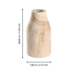 Vaas Tebangan Bruin 6,5x20cm