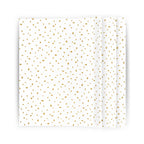 Minimal Dots - Zijdepapier vellen - goud - 50x70cm