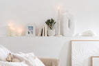 J-Line fotolijst Marmer - steen - wit - small