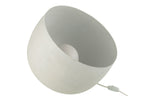 J-Line tafellamp - metaal - wit - large