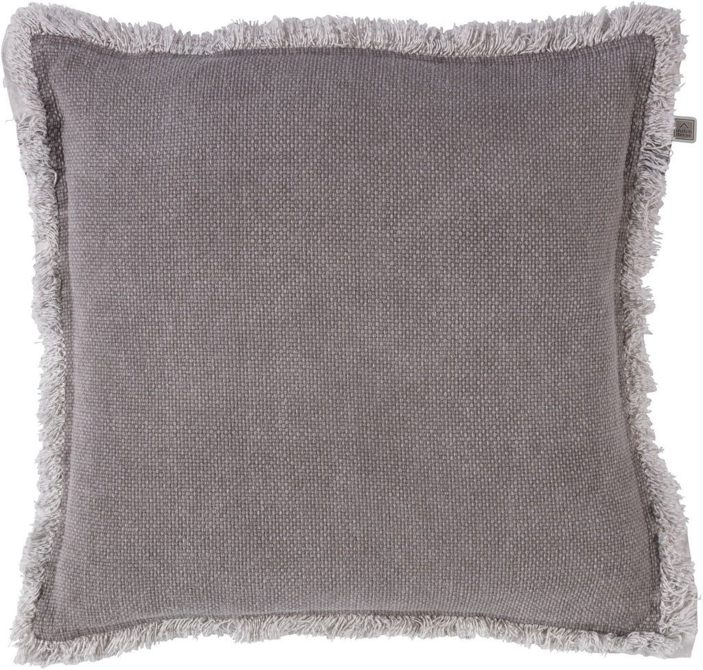 Dutch Decor Burto - Cushion 45x45 cm Driftwood - Taupe