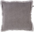 Dutch Decor Burto - Cushion 45x45 cm Driftwood - Taupe