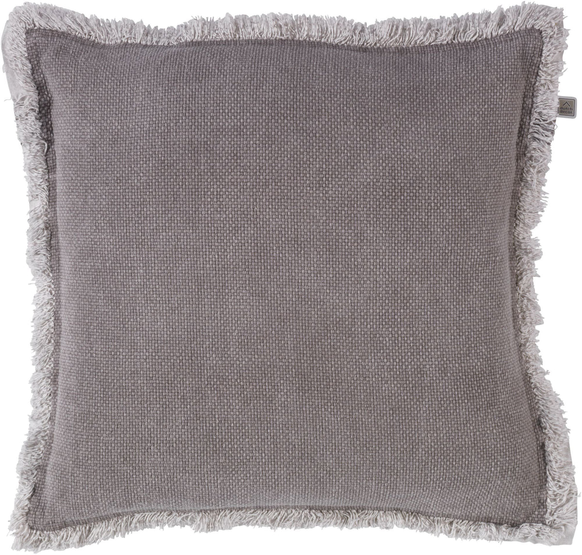 Dutch Decor Burto - Cushion 45x45 cm Driftwood - Taupe