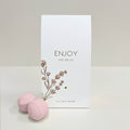 Bath bombs 'Enjoy'