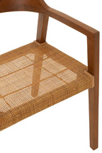 J-Line stoel Emma - hout - bruin