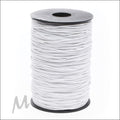 Cotton wax koord - wit - 200 meter