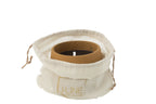 J-Line Buitenkaars Cyra Cement Lichtbruin Small 18U