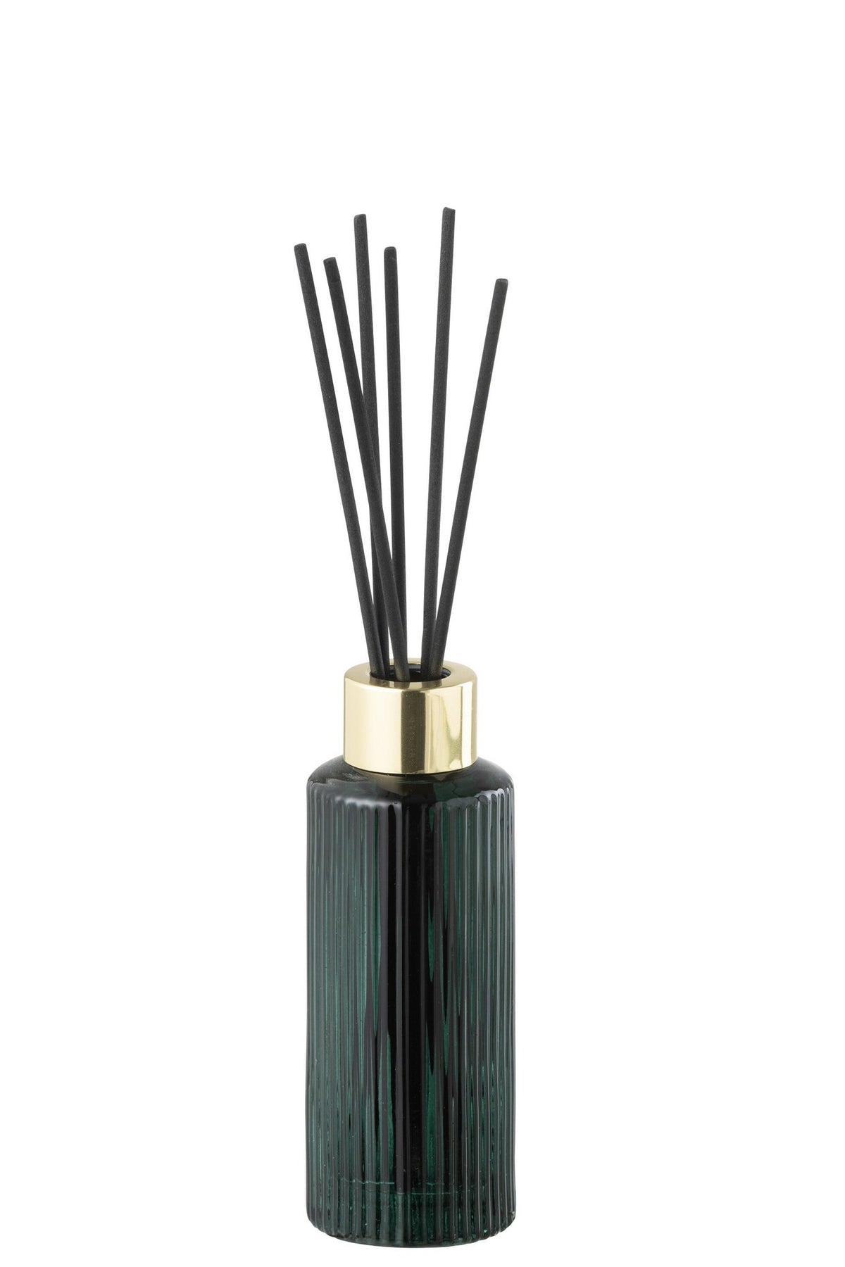 J-Line geurolie Cedar Breeze - glas - donkergroen - small