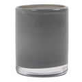 Cilinder Gaby Solid Grijs h15 d12