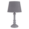 Tafellamp Grijs Hout