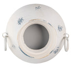 Planthouder 31x13x28 cm Beige IJzer Plantenpot