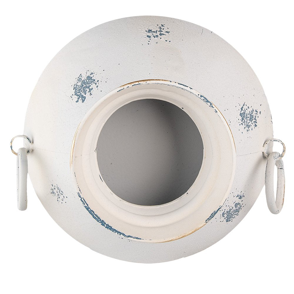 Planthouder 31x13x28 cm Beige IJzer Plantenpot