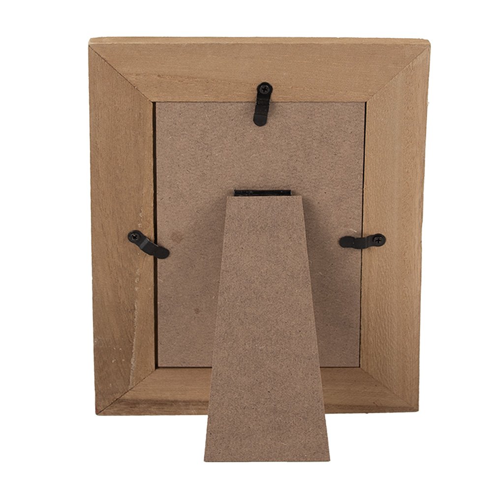 Fotolijst 10X15 CM Bruin Rood Smout
