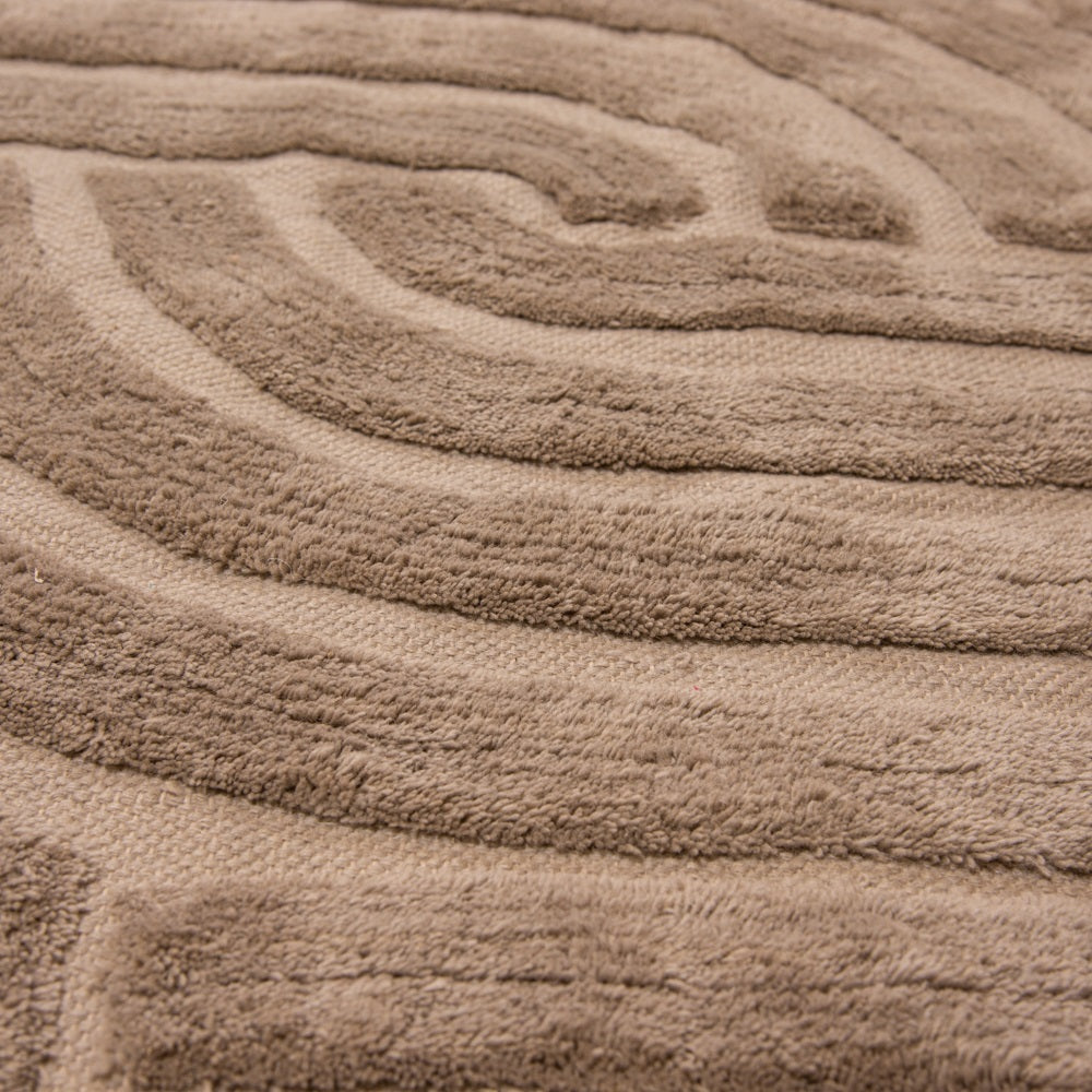 Karpet wol Yash 200x290cm sandstone