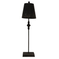Tafellamp Ø 20x75 cm Zwart IJzer Bureaulamp