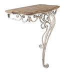 Sidetable 70X43X78 CM Bruin Hout Wandtafel