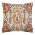 Breeze Kussen bilbao multi oranje 50x50 cm