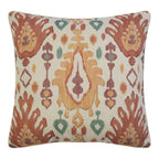 Breeze Kussen bilbao multi oranje 50x50 cm