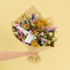 Klassiek droogbloemenboeket – Multi